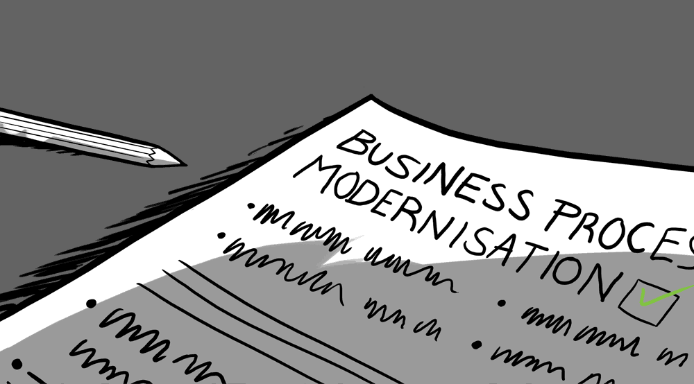 business-process-modernisation-paperwork
